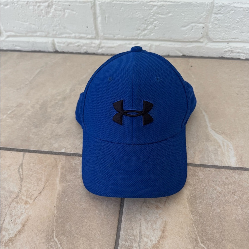 Under Armour youth Blue hat